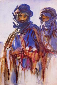 John Singer Sargent : Bedouins